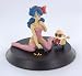 Dragon ball z girls figure collector series lunch and master roshi