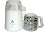 Water Distiller, Countertop, White Enamel, Glass Collection