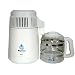 Water Distiller, Countertop, White Enamel, Glass Collection