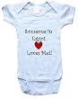 SOMEONE IN EGYPT LOVES ME - EGYPT BABY - Country Series - White, Blue or Pink Onesie / Baby T-shirt