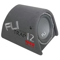 Fli FT12A-F3 12" Car Amplified subwoofer enclosure 1000 Watts