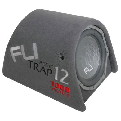 Fli FT12A-F3 12 Car Amplified subwoofer enclosure 1000 Watts