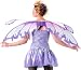 Women's Lavender Nymph Halloween Costume Wings