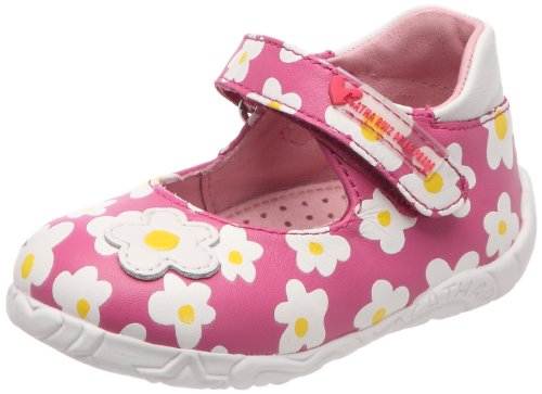 Agatha Ruiz De La Prada AFLORI 122930, M&auml;dchen Ballerinas, Pink (A-FUCSIA ESTAMPADO FLORES), EU 22