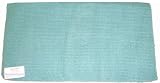 Mayatex Saddle Blanket - Wool San Juan Solid Barrel Racer/Arab - Aqua