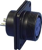 TRUSCO 七星 七星科学研究所 防水メタルコネクタ NJW-20シリーズ 2極 RF NJW202RF