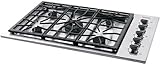 Frigidaire FPGC3685KS Professional 36 Gas Cooktop  Stainless Steel