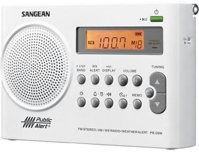 The Excellent Quality AM FM Digital Radio NOAA Band
