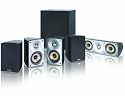 Paradigm Cinema 70 CT 5.1 Home Theater Surround Sound System (Black)