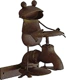 村田屋 【壁掛けオブジェ】 メタル フロッグ タップ