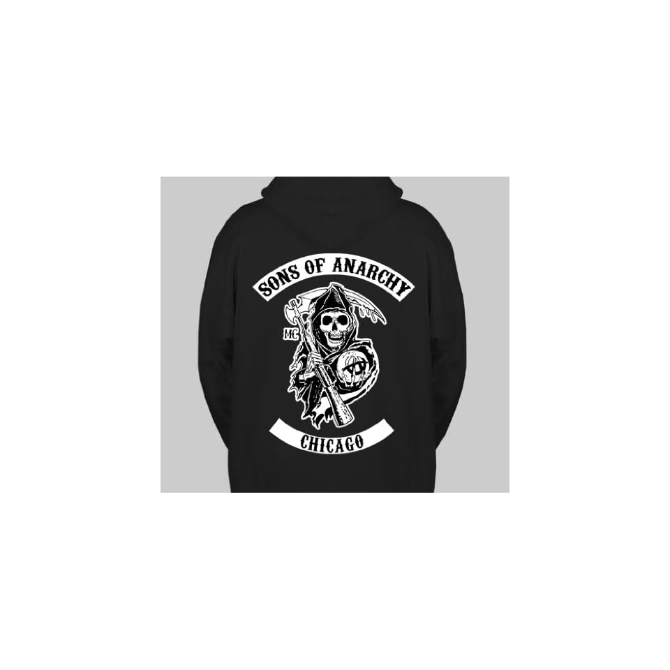 sons of anarchy hoodie custom