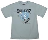 Quiksilver Boys Blue Tommy's Back T-Shirt Size S