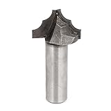 uxcell クラシックモールディングルータービット スチール 硬質合金 カーペンター ルータービット