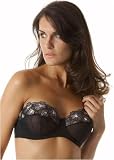 Vanity Fair Floral Swirl strapless bra