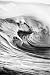 Wallmonkeys Peel and Stick Wall Decals - Wave North Shore Oahu - 36"H x 24"W Removable Graphic