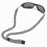 Chums Original Cotton Eyeglass and Sunglass Retainers. Standard End To Fit Most - Gray by