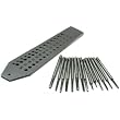 Tap & Die Set 15 Taps Dies Metal Forming Jeweler Tools