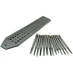 Tap & Die Set 15 Taps Dies Metal Forming Jeweler Tools