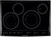 Electrolux : EW30CC55GB 30in Hybrid Induction Cooktop with 2 Induction/2 Radiant Elements - Black