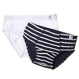 POLARN O PYRET Classic Stripe Eco Brief 2-Pack (Boy\’s)