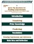 Edupress Ep-725 Quick Flip Questions For Reading Comprehension