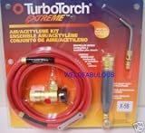 Turbotorch 0386-0338 X-5B Extreme Torch Kit Acetylene