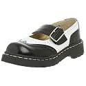 T.U.K. Women's Brogue Black Mary Jane
