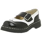 T.U.K. Women's Brogue Black Mary Jane