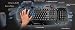 Azio Levetron Mech5 Mechanical Gaming Keyboard with Cherry Black MX Switches (KB577U)