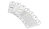 Review Paderno World Cuisine 42561-07 / Paderno World Cuisine Coarse Grater, Stainless Steel
