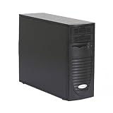 New Supermicro Case CSE-733I-500B Mid Tower 500W 4 X 3.5inch 2 X 5.25inch EATX Black Retail Popualr