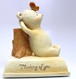 HeartString Teddies Thinking of you Musical Figurine