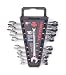 Ratcheting Wrench Set, MM - 10 Pieces
