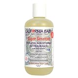 California Baby Super Sensitive Shampoo & Bodywash - 8.5 oz.
