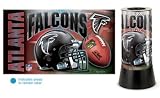 Atlanta Falcons Rotating Lamp