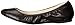 Nine West Women's Mistyray Leather Ballet Flat