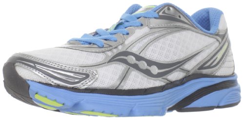 SAUCONY Pro Grid Mirage 2 Damen Laufschuhe, WeiÃ?/Schwarz/Blau, 38