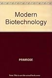 Modern biotechnology