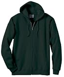 Hanes  Ultimate Cotton - Full Zip Hooded Sweatshirt. F283