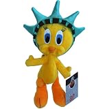 Tweety Statue of Liberty - Warner Bros Bean Bag Plush
