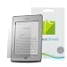 GreatShield Ultra Anti-Glare (Matte) Clear Screen Protector Film for Amazon Kindle Latest 2011, Kindle Touch, Kindle Keyboard, Kindle 2nd/3rd Generation (3 Pack)