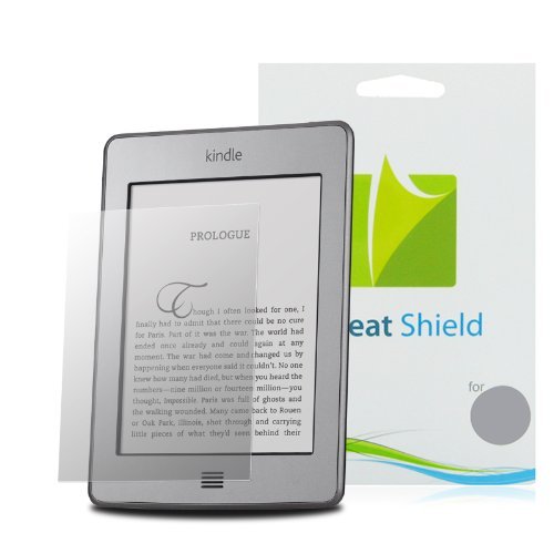 GreatShield Ultra Anti-Glare (Matte) Clear Screen Protector Film for Amazon Kindle Latest 2011, Kindle Touch, Kindle Keyboard, Kindle 2nd/3rd Generation (3 Pack)