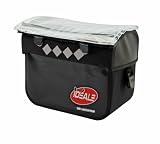 IDEALE HITEC Lenkertasche m. Quick-Release-Halterung wasserdicht schwarz/schwarz