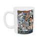 The Jazz Quartet, 1994 (oil on board) by Huw S. Parsons - Mug - Standard Size