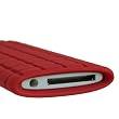 Speck Products Rubberized PixelSkin Case for iPod Nano 4G (Red)