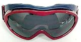 Burgundy / Blue Snowboarding Goggles Ski Snowmobile