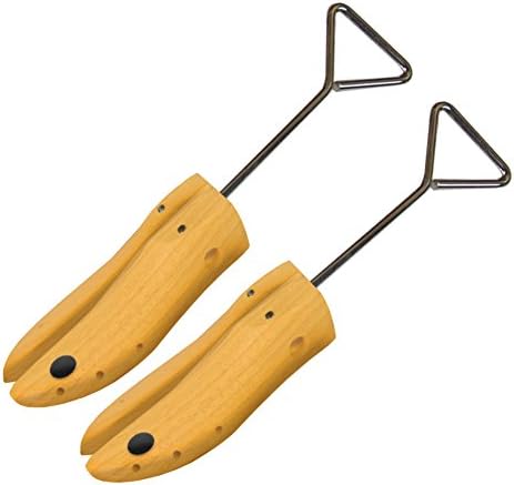 Shoe Care Deals Little Boys' Professional Shoe Stretcher Pair 1-6 Wood