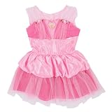 Barbie Ballerina Pink Dress with Rosebuds