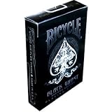 Black Ghost Deck (2nd Edition) - Bicycle Playing Cards, Poker Size