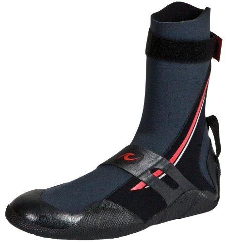 Rip Curl Dawn Patrol 3mm Round Toe Wetsuit (Ash, 9)